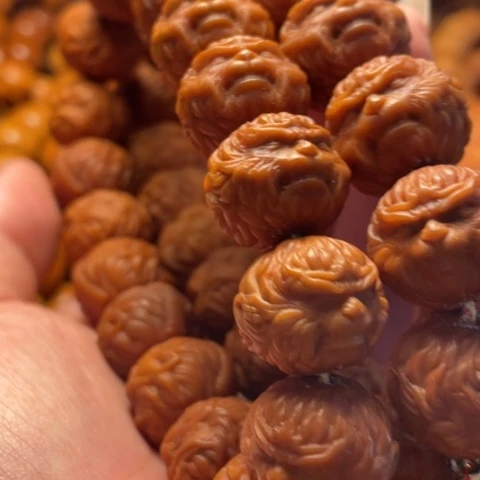 手串猴头核桃㿝*舞台