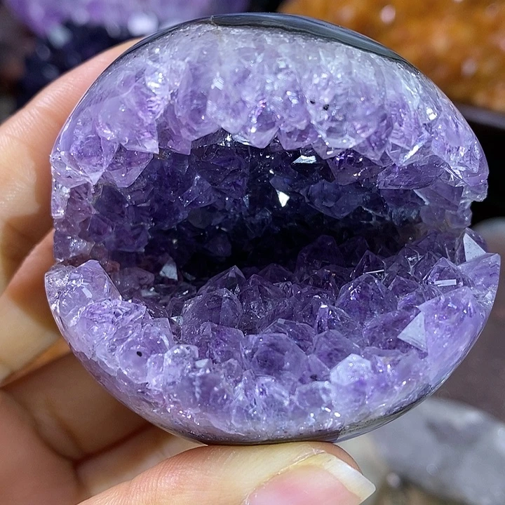 大型摆件（非配饰）未镶嵌紫晶