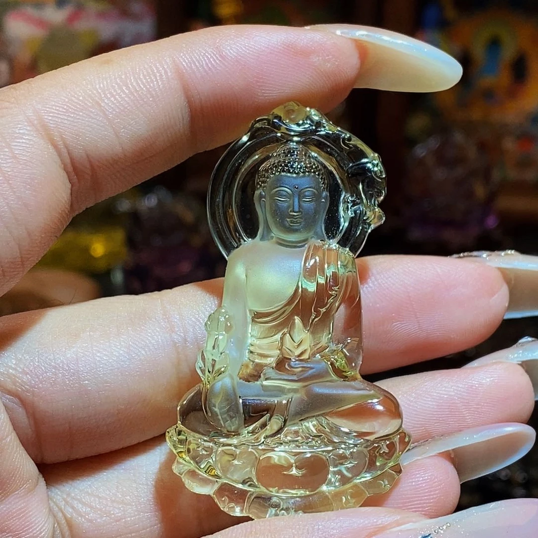 颈饰未镶嵌水晶连****?吊墜