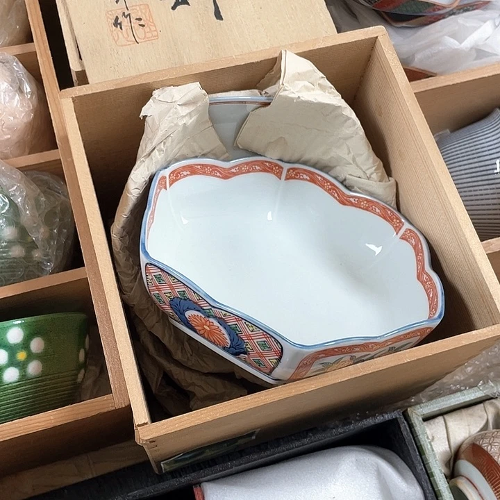 瓷片陆*002 精美瓷器，保真正品