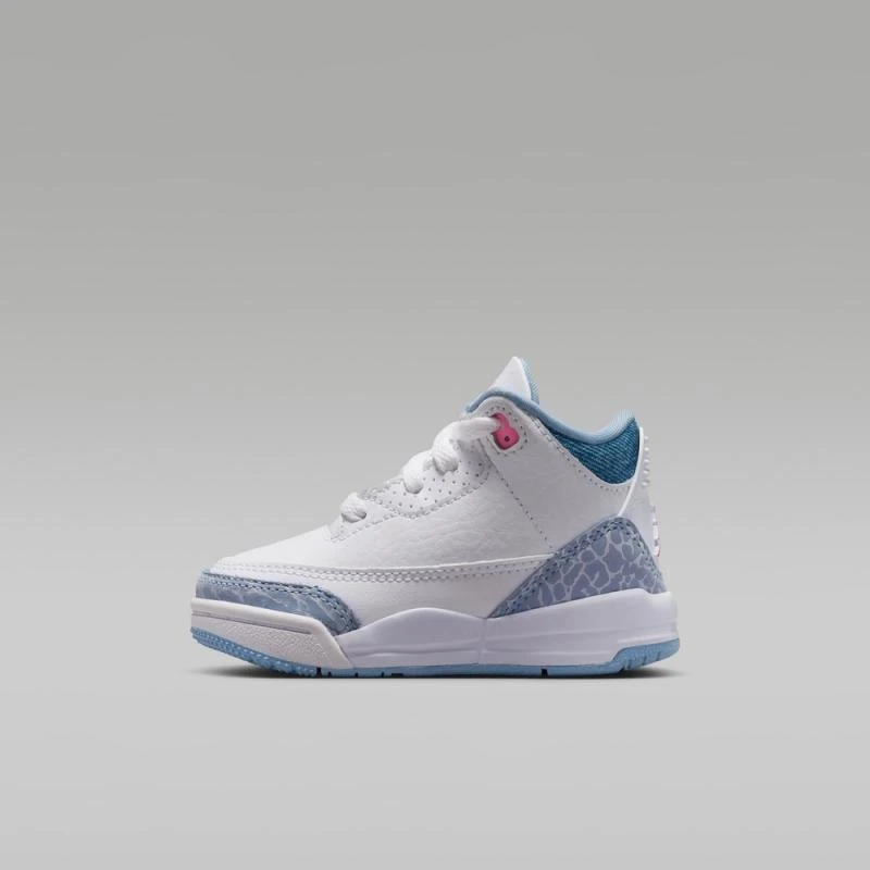【滔搏联动】NIKE耐克婴童JORDAN 3 RETRO GRL GT篮球鞋HQ0782-101