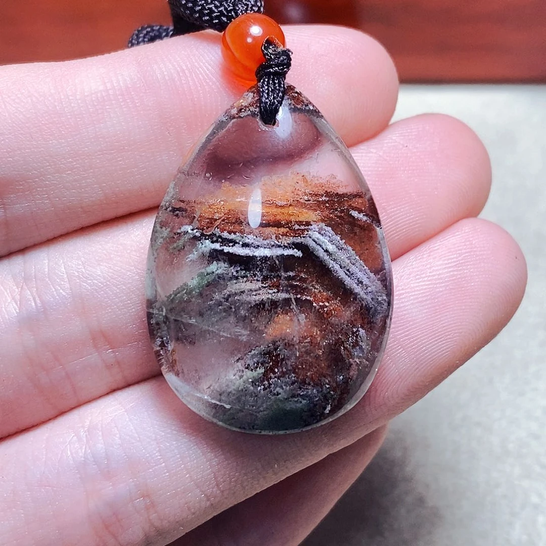 水晶颈饰未镶嵌佳****窗