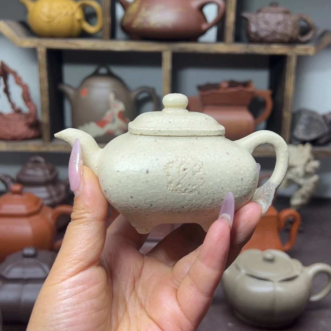 紫砂茶壶秋*紫砂壶等文物古迹