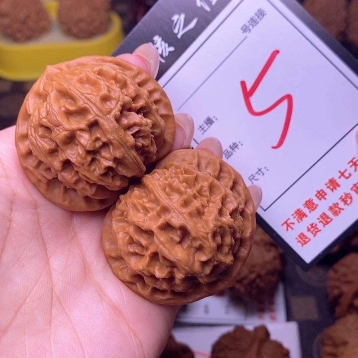 吊坠文玩核桃43宫灯5