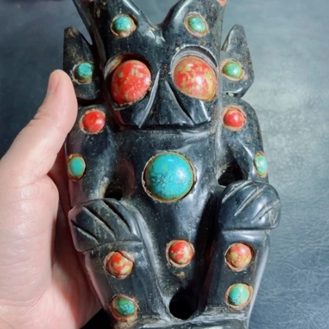 把件紫金钵盂菩提