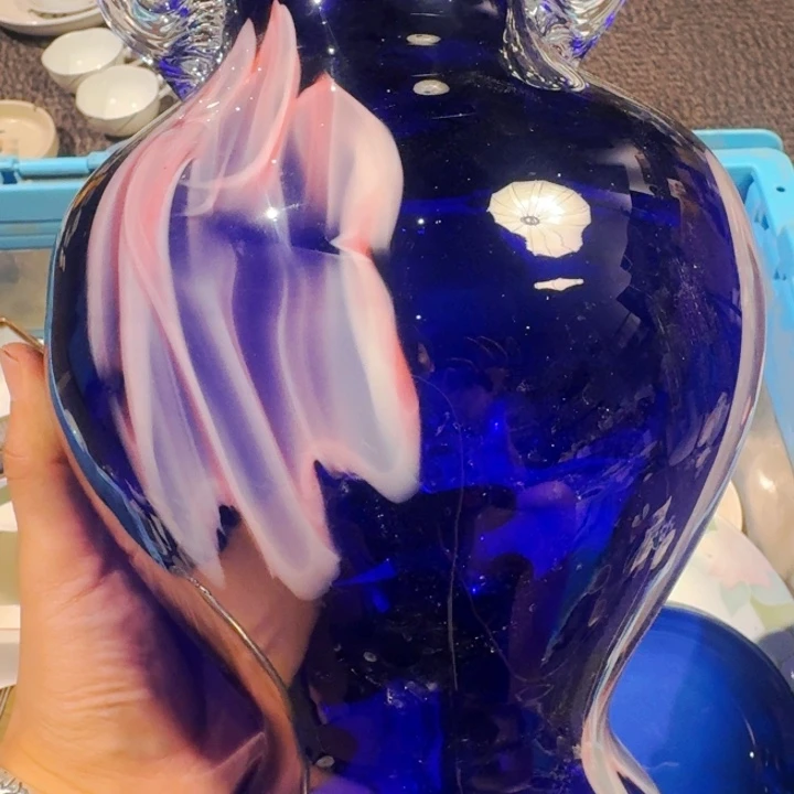 平***️水晶玻璃吸管款46