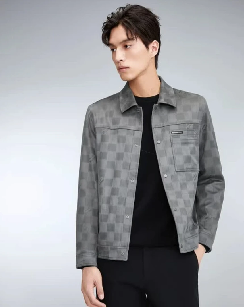 男士商务休闲百搭时尚夹克3Y137A