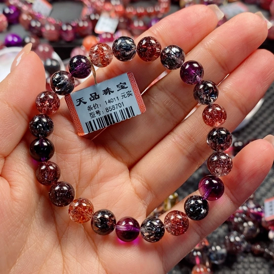 未镶嵌手链水晶毒液超七858701