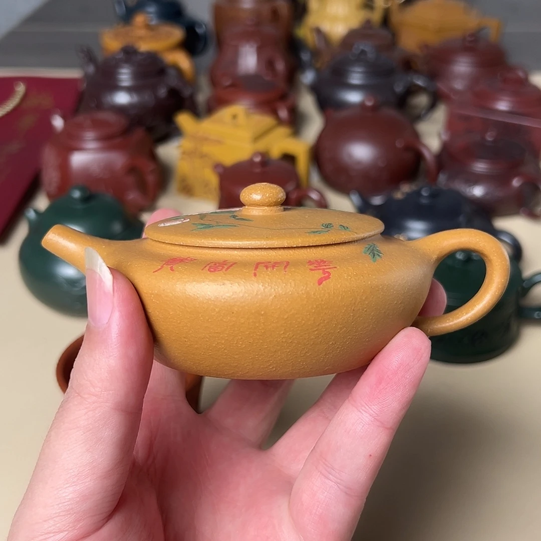 紫砂茶壶宜兴紫砂壶17