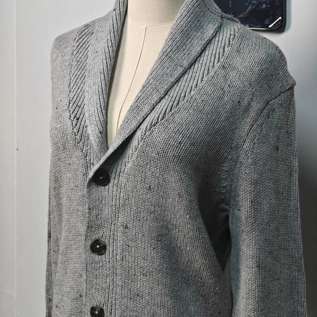 050 男士毛衣外套 休闲百搭