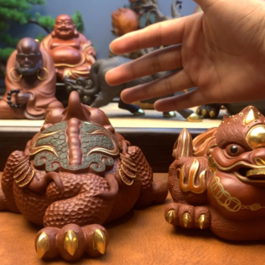 【闪购商品】紫砂茶宠深**度