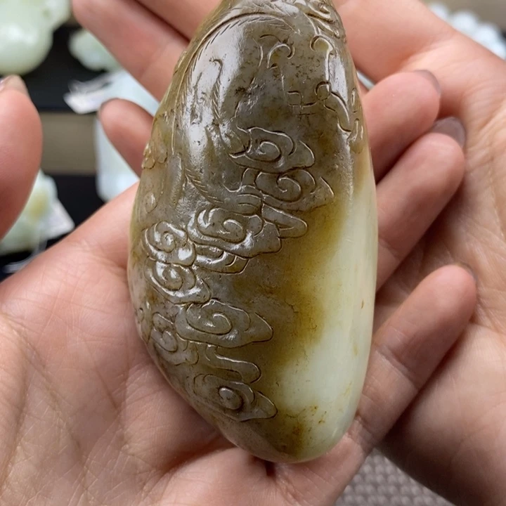 和田玉把件未镶嵌