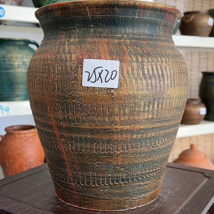 红陶24.6-1微瑕土陶