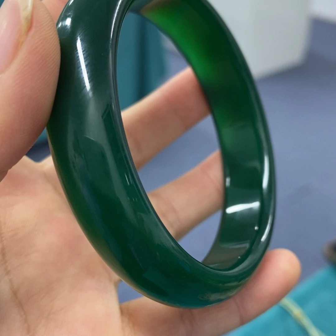 重***缘玛瑙/玉髓未镶嵌手镯