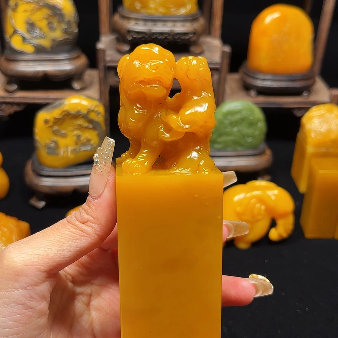 田黄石小**画石雕石雕石雕