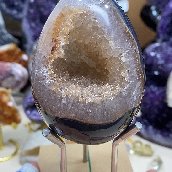 紫晶大型摆件（非配饰）未镶嵌