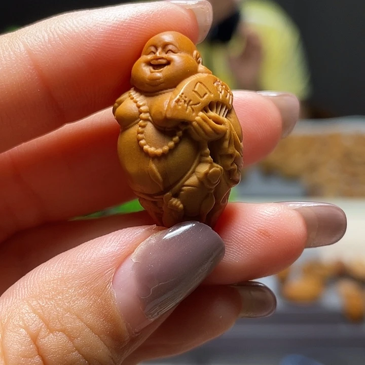 橄榄核吊坠橄榄核