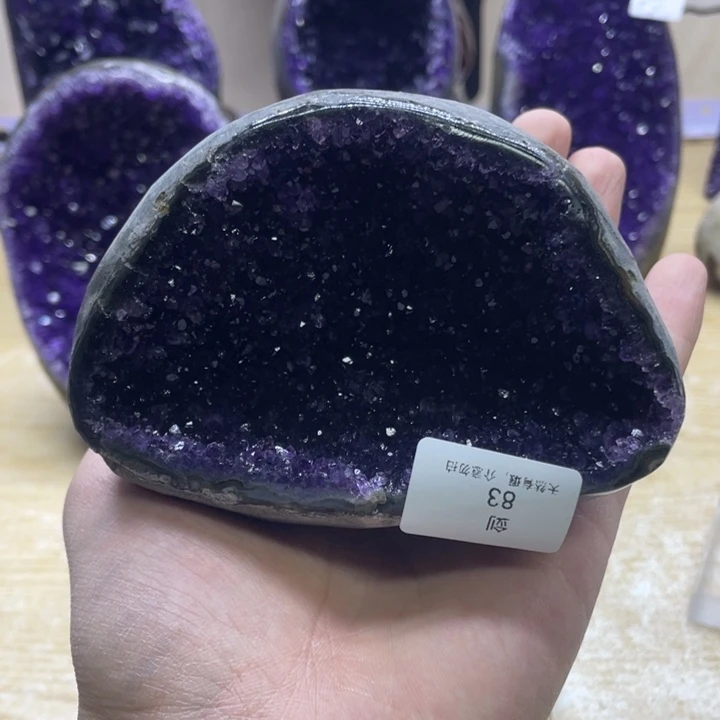 未镶嵌大型摆件（非配饰）紫晶