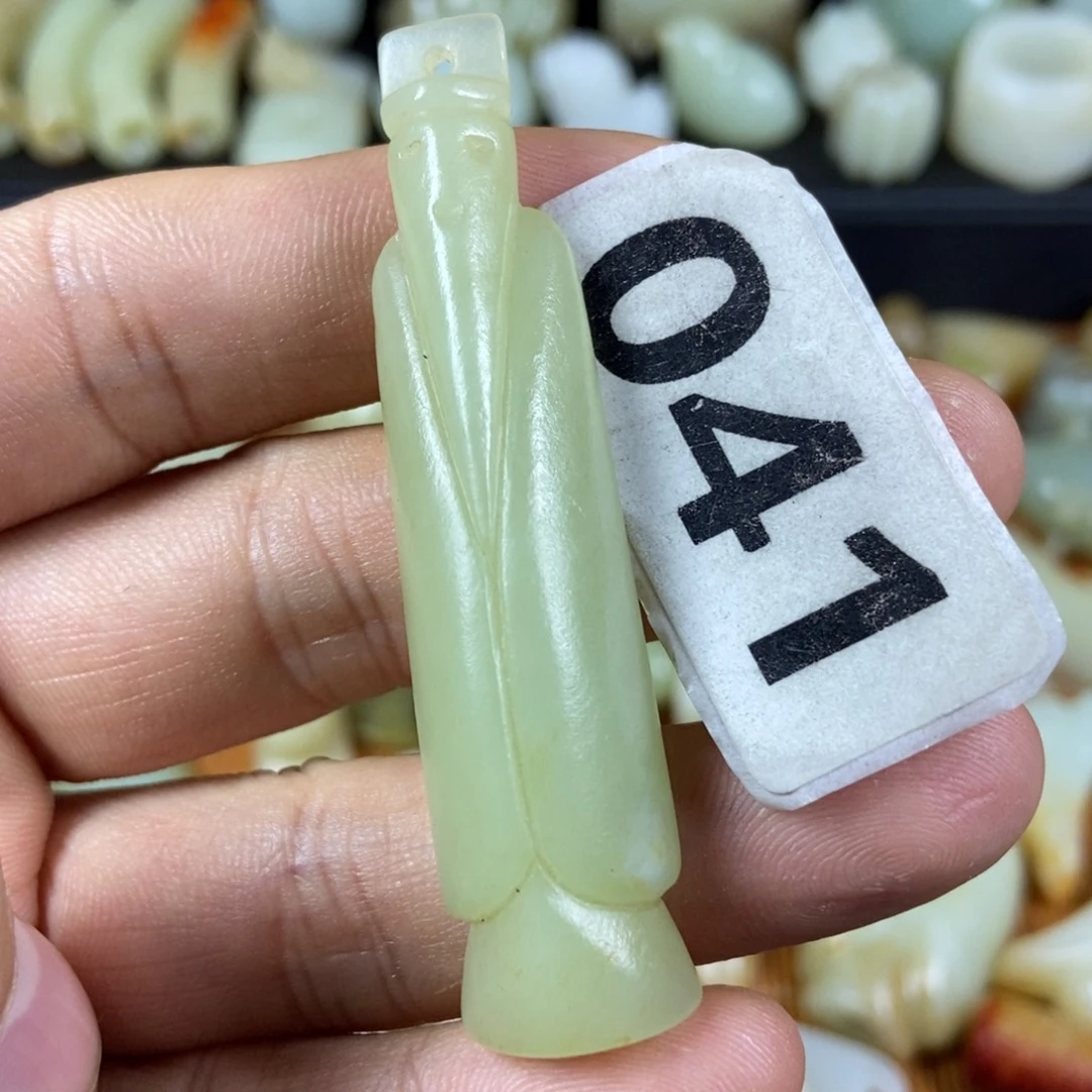 吊坠(不含链)未镶嵌和田玉