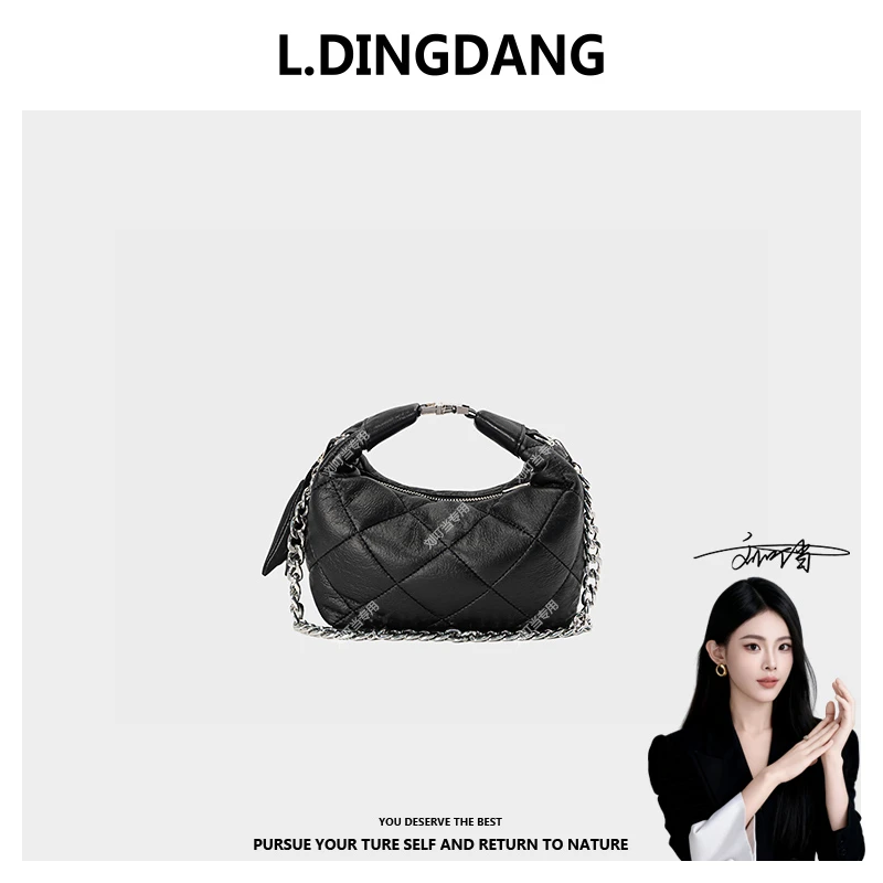 【刘叮当甄选】新款百搭女士单肩斜挎包包