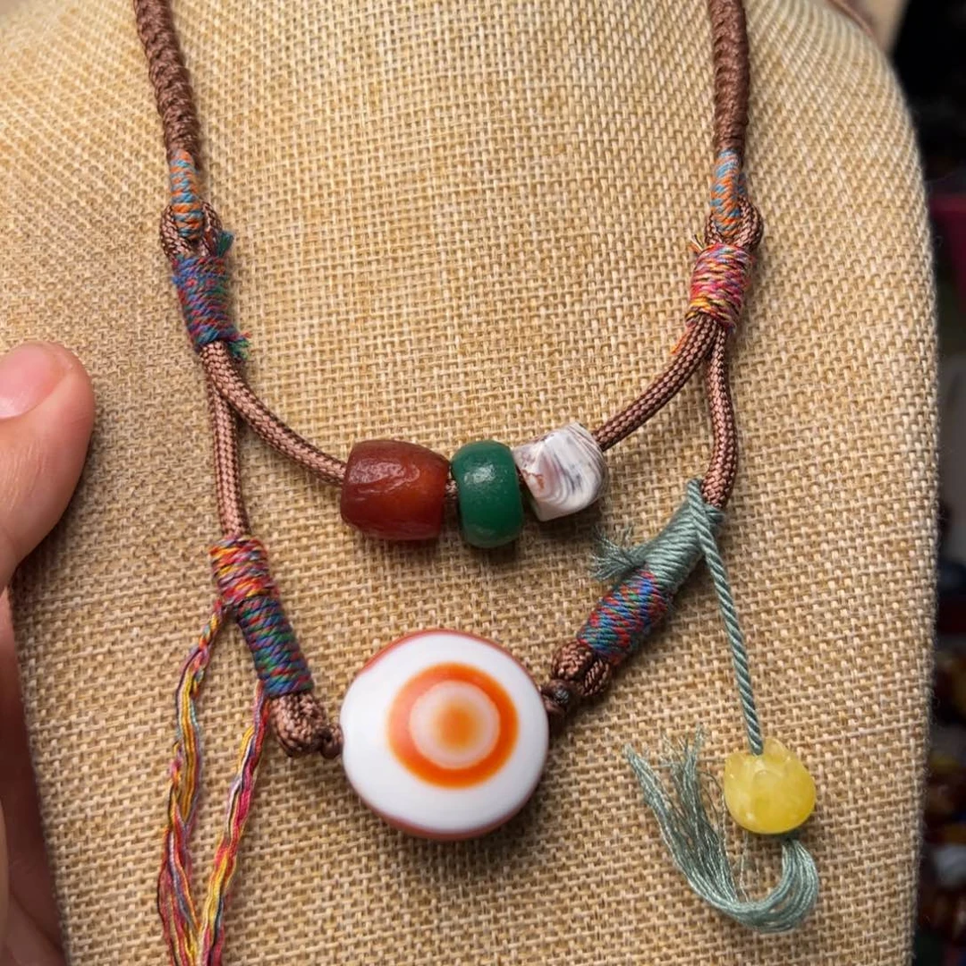 玛瑙/玉髓颈饰未镶嵌