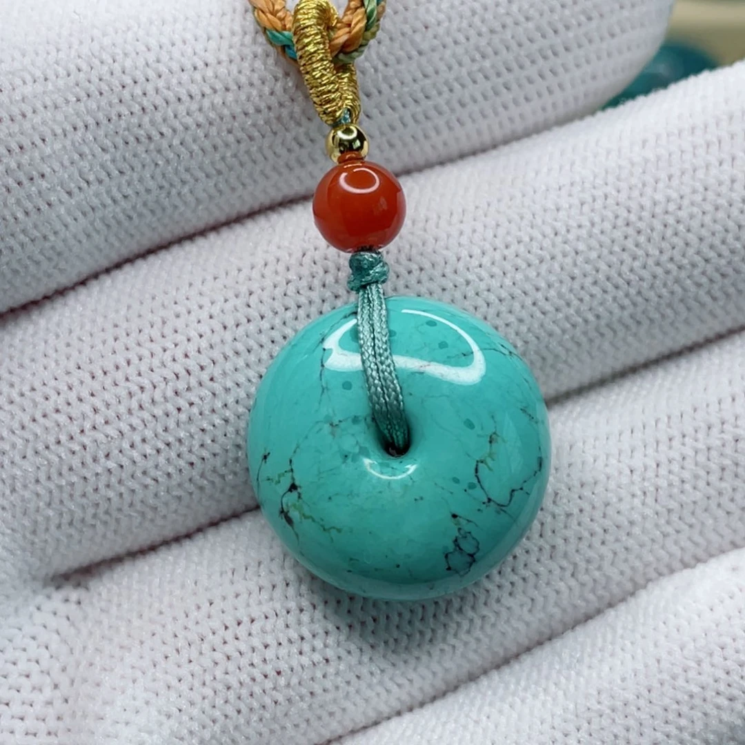 未镶嵌绿松石珠宝奇石暖*?