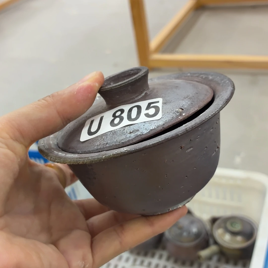 陶园柴烧精品好货805失圆