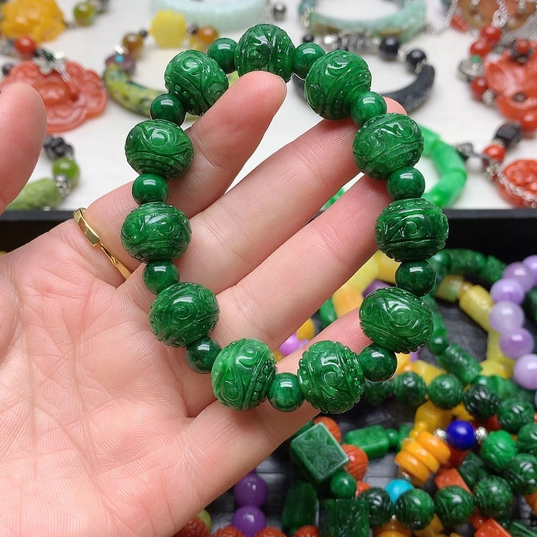 非金属无红****》高货手链