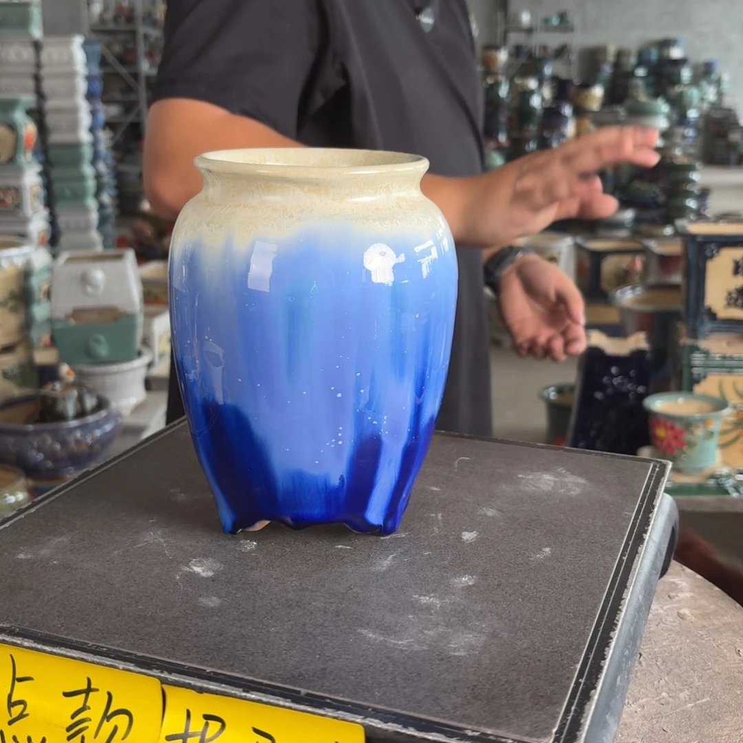 。一风堂石湾花盆 内9*16