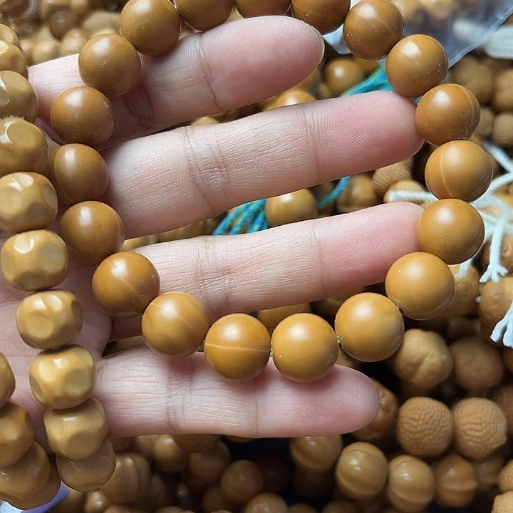 手串猴头核桃黑点