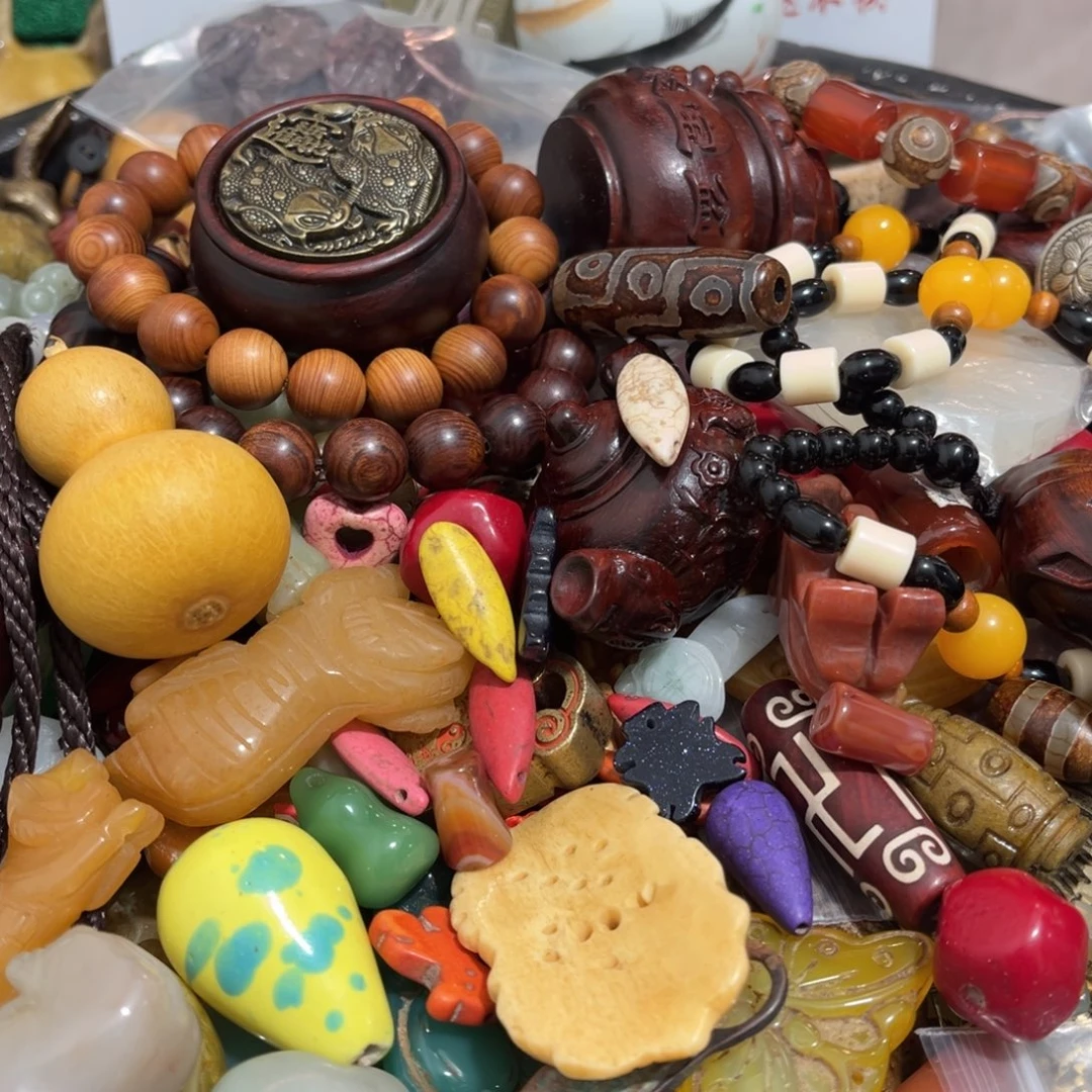 查罗石合金颈饰挂件一个一拍