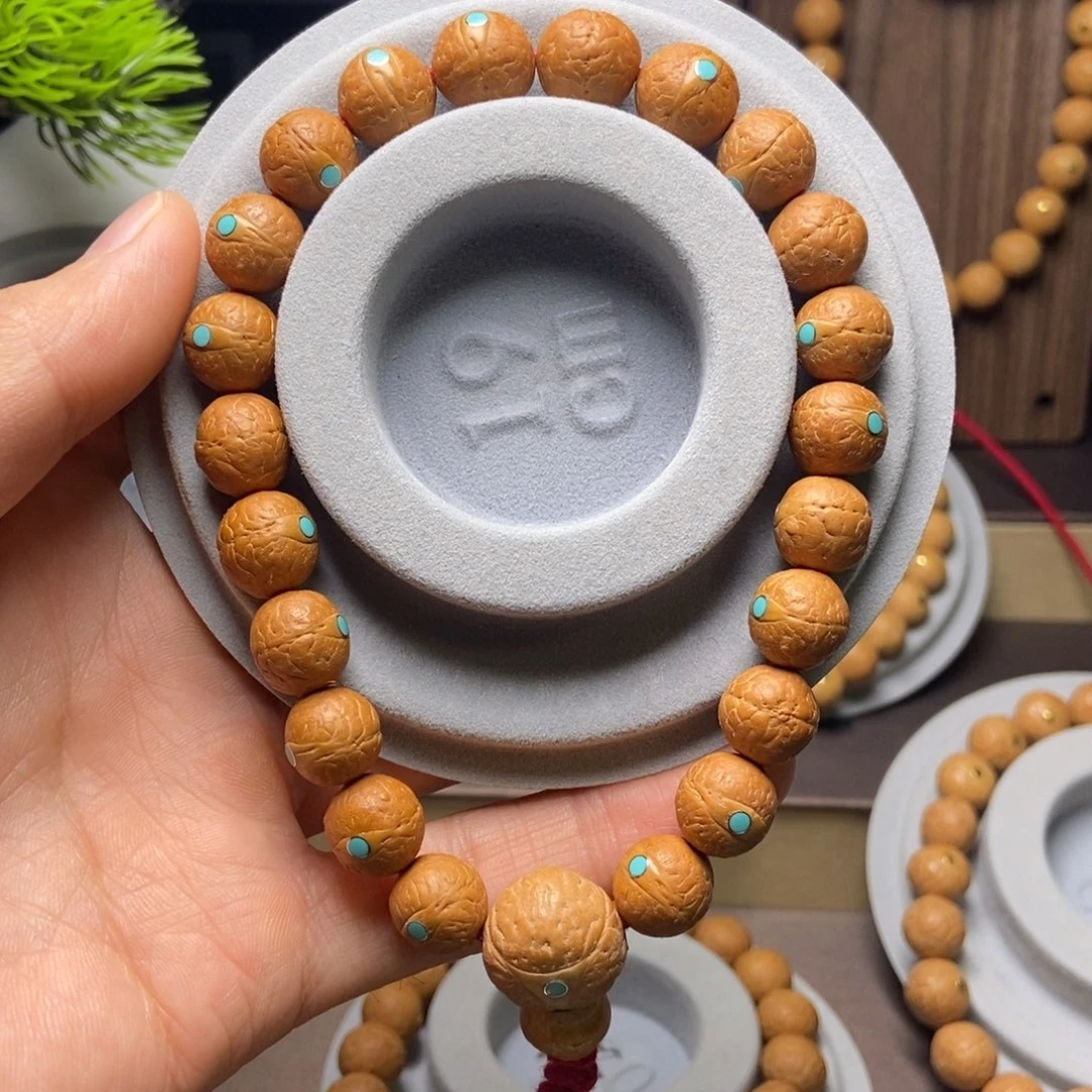 李****吊坠凤眼菩提11.5松钉手串