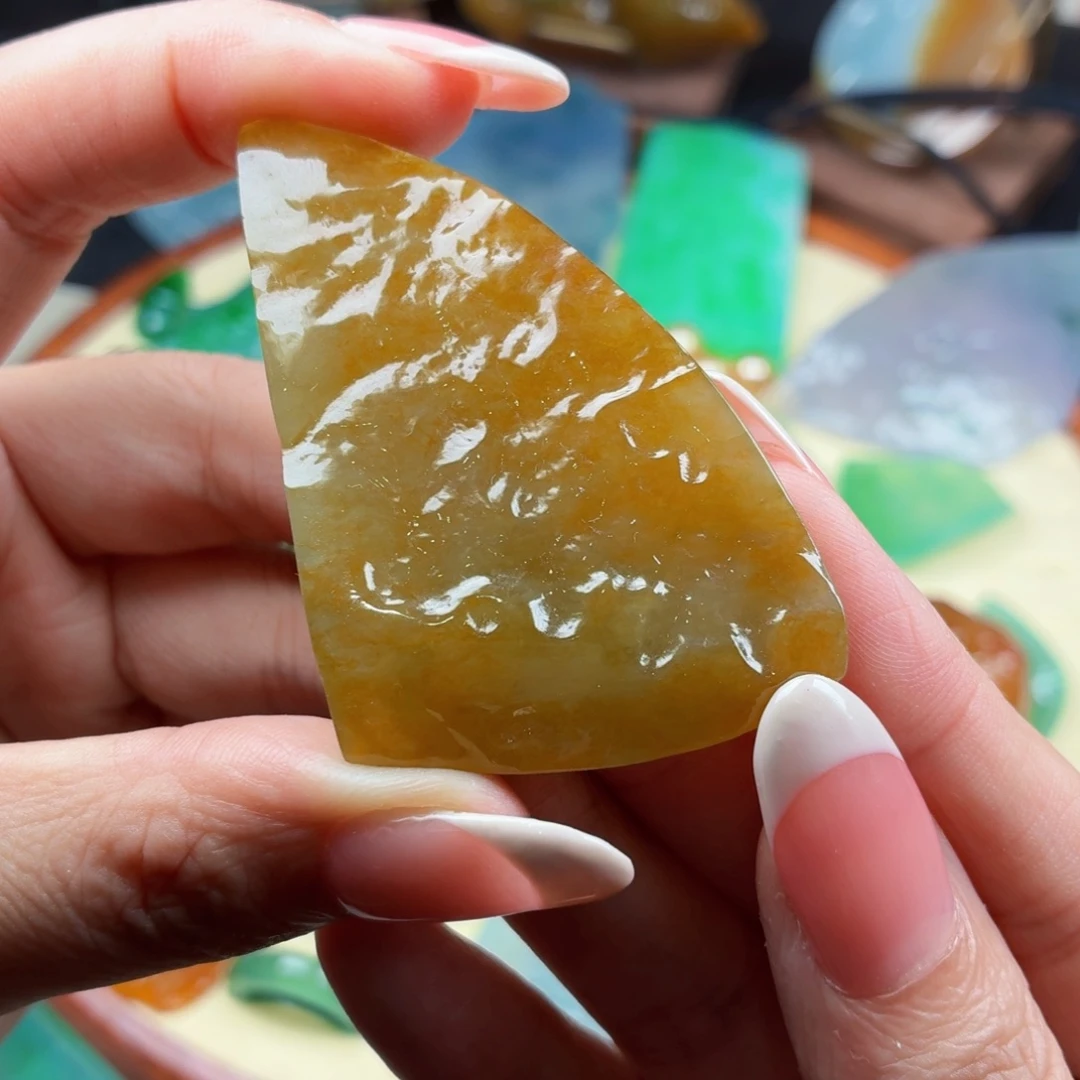 定制翡翠未镶嵌翡翠首饰