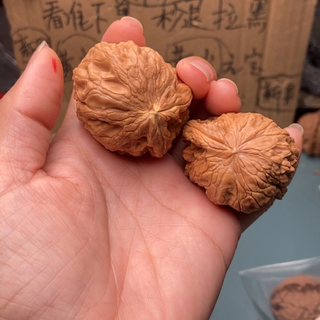 老***墨吊坠文玩核桃驴异形14