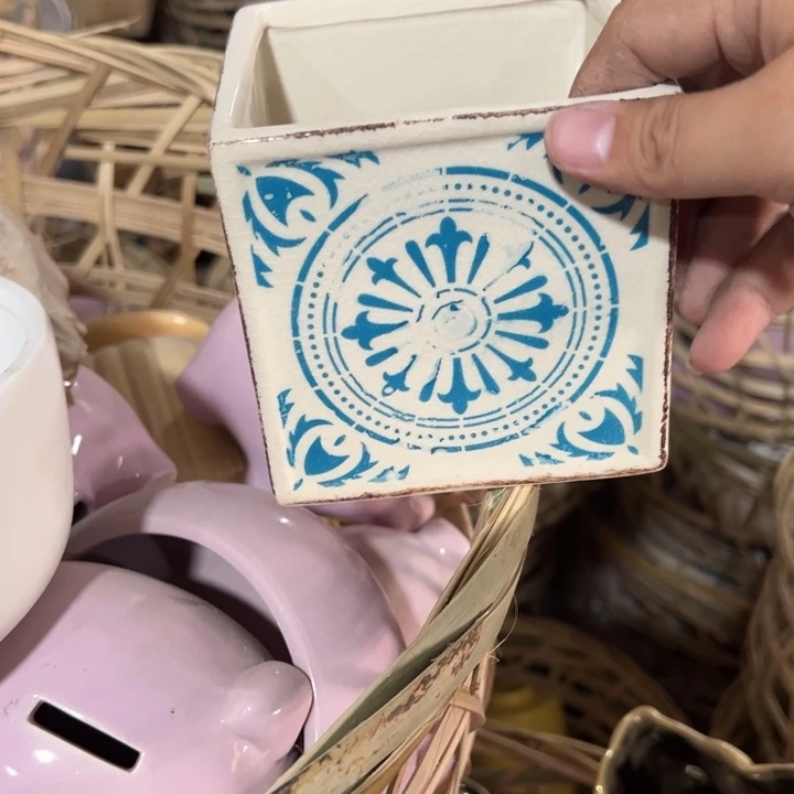 摆件高11口10公分微瑕捡漏