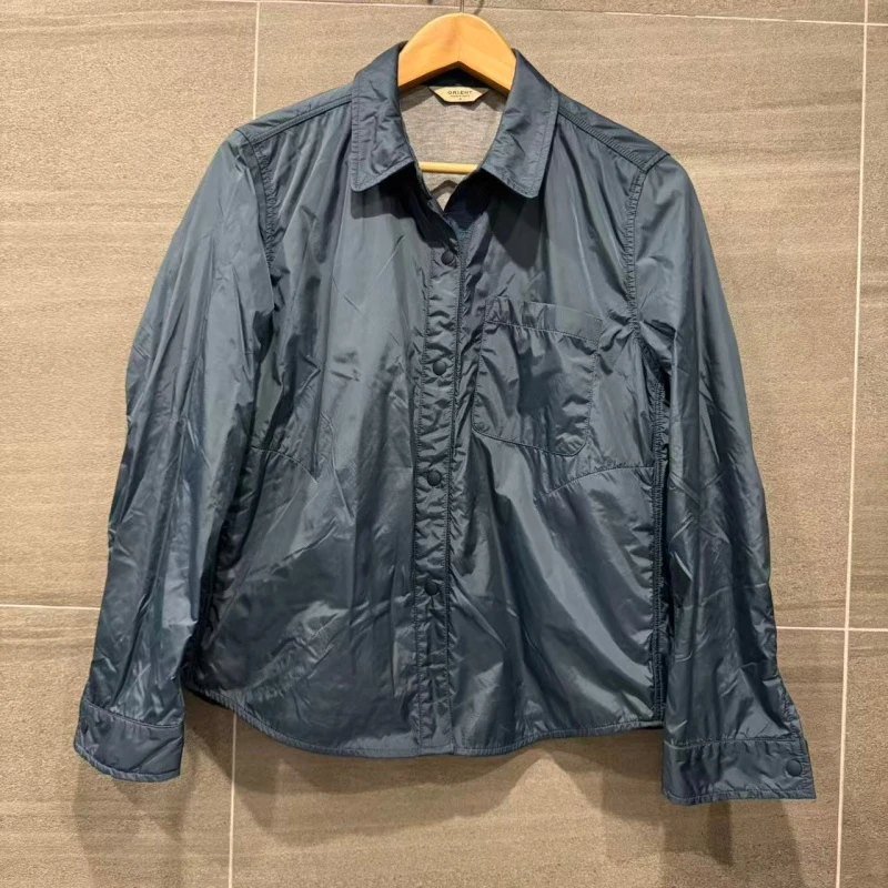 HS3762 2025年新款朴姐姐H国之行甄选舒适遮肉显瘦百搭外套