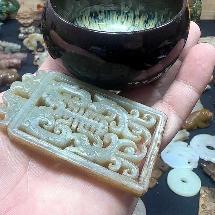 瓷片钧宝玉府的小宝贝