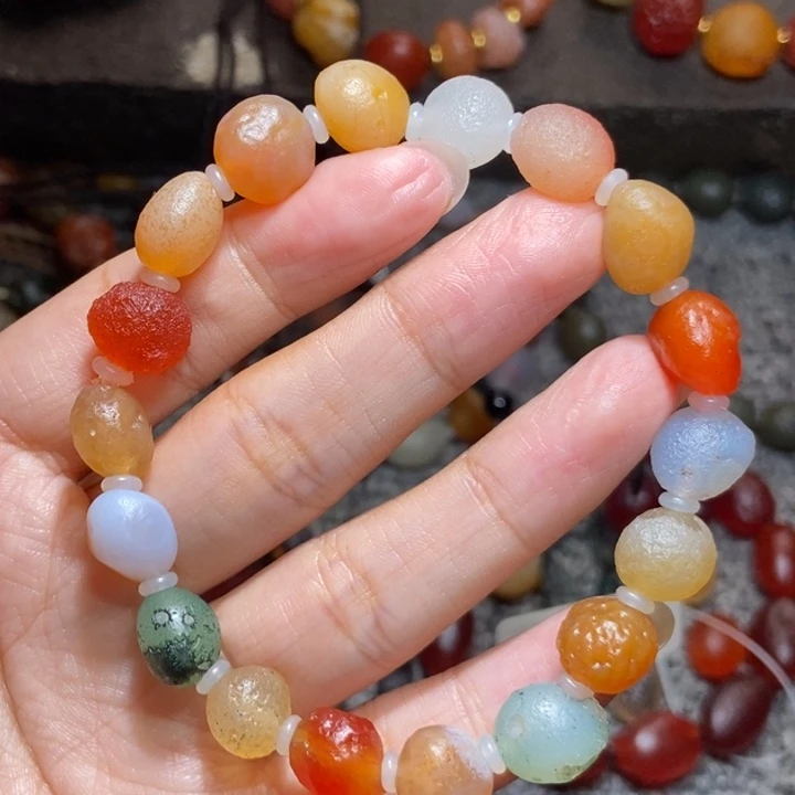 玛瑙/玉髓未镶嵌珠宝半成品