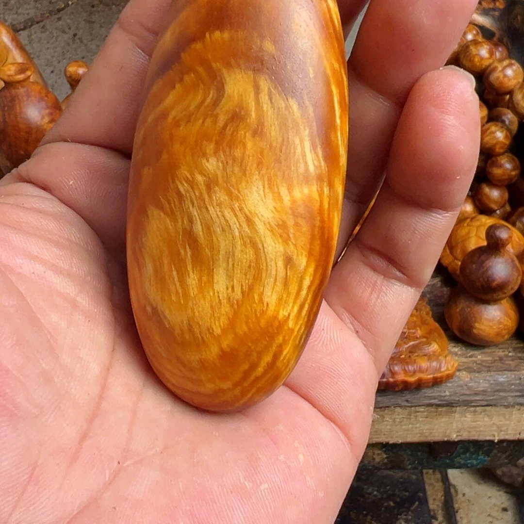 松木（琥珀木）无事牌有裂