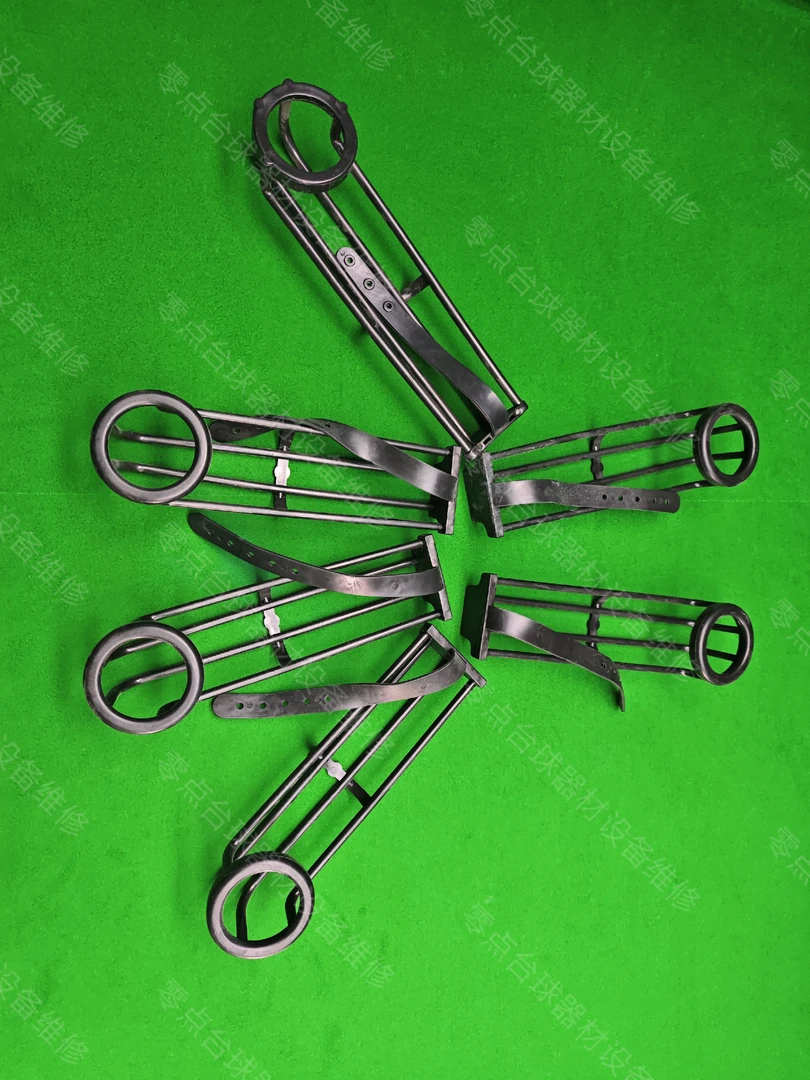 台球桌轨道滑道储球器通用配件耐用跑道网袋