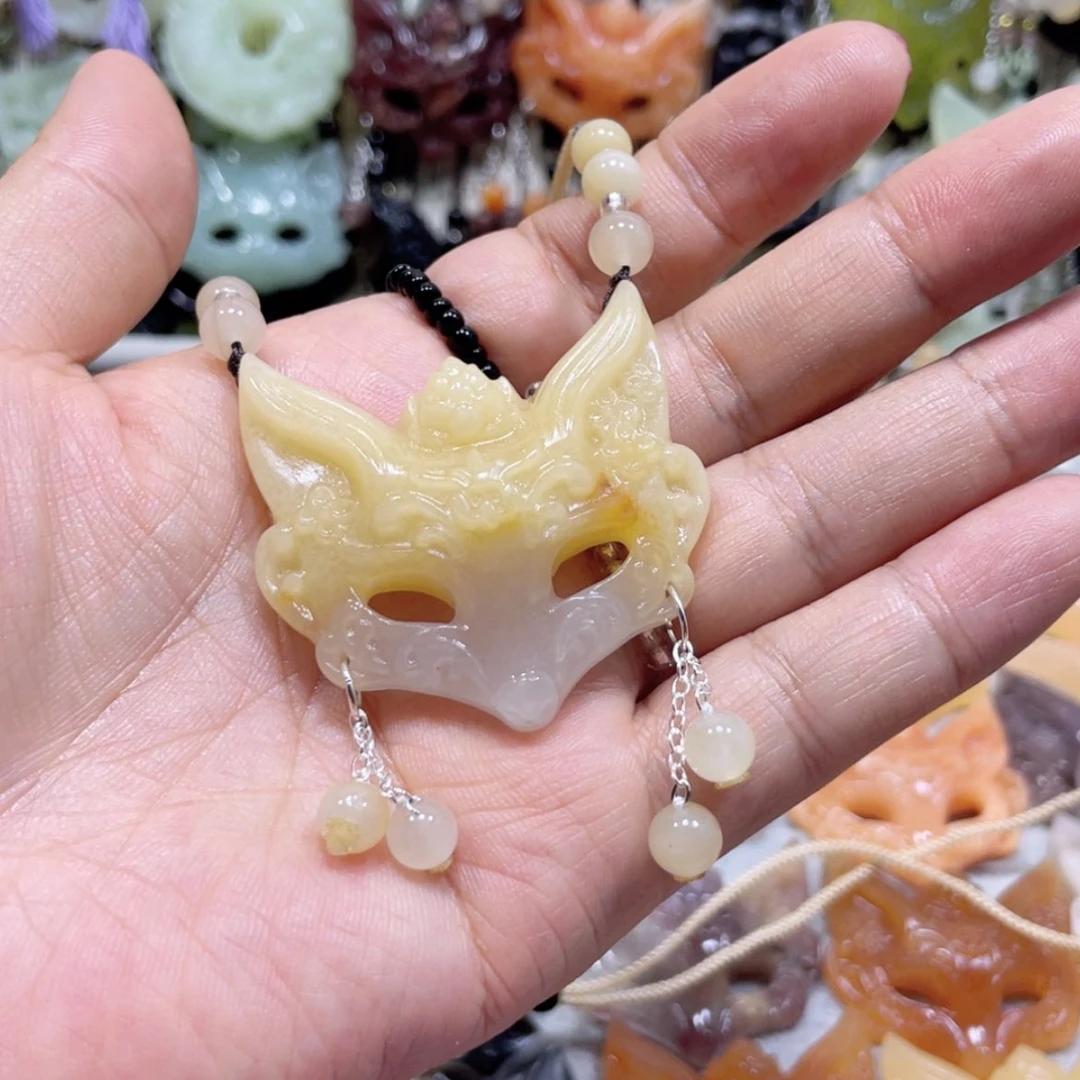 【闪购商品】岫玉未镶嵌颈饰爱**་19脚链