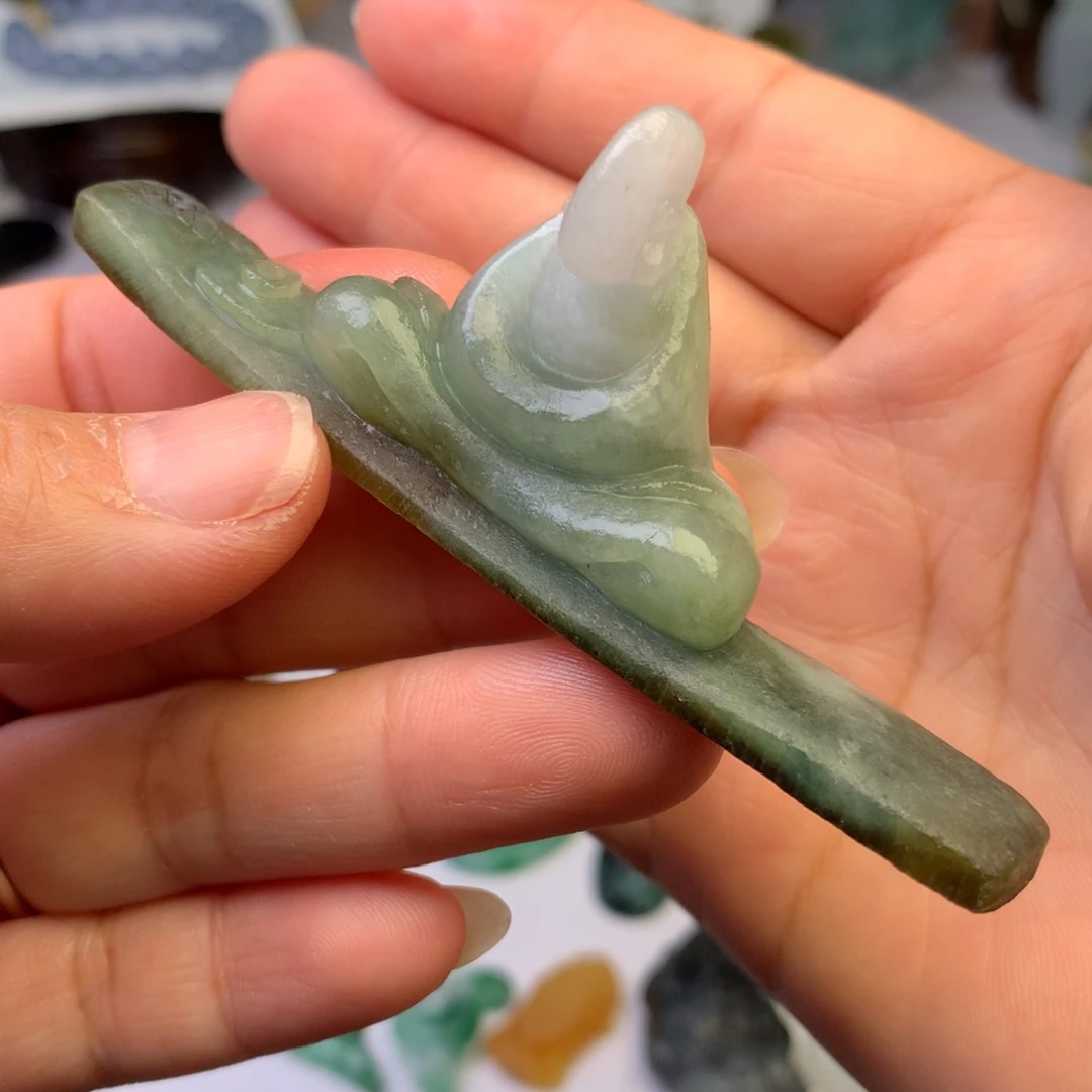 未镶嵌定制翡翠翡翠