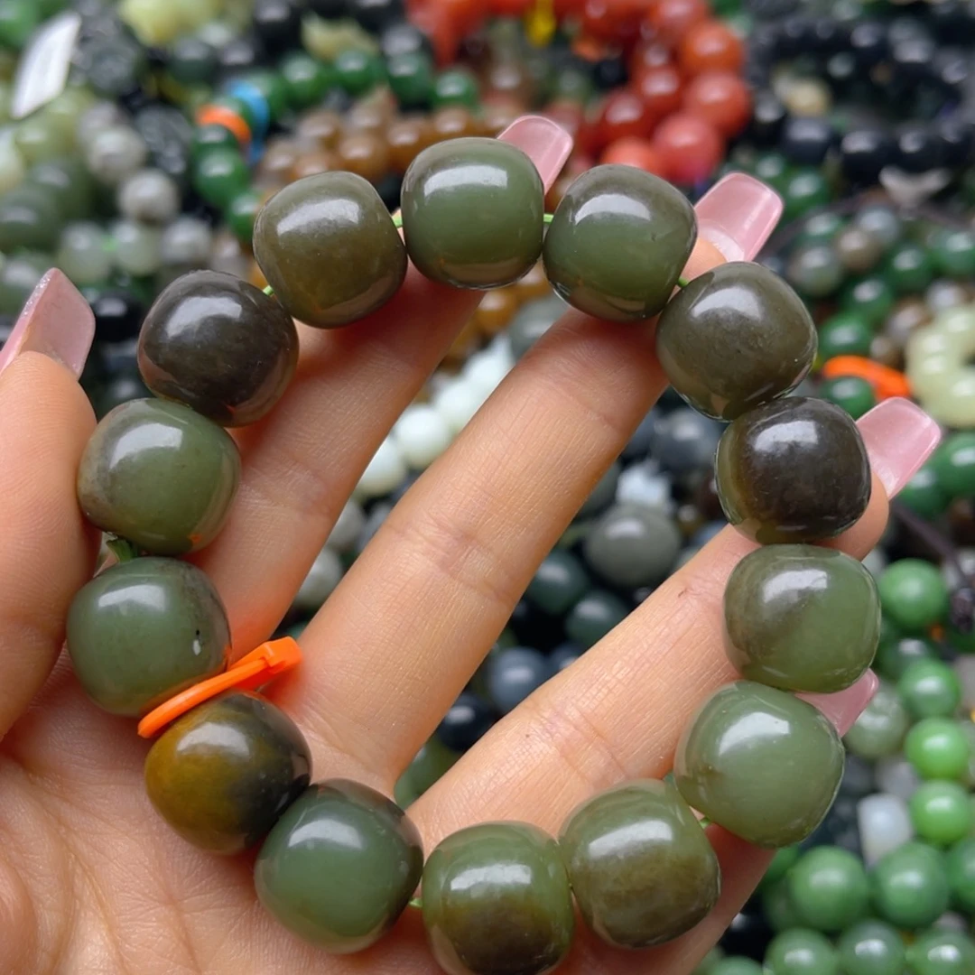 手链未镶嵌和田玉