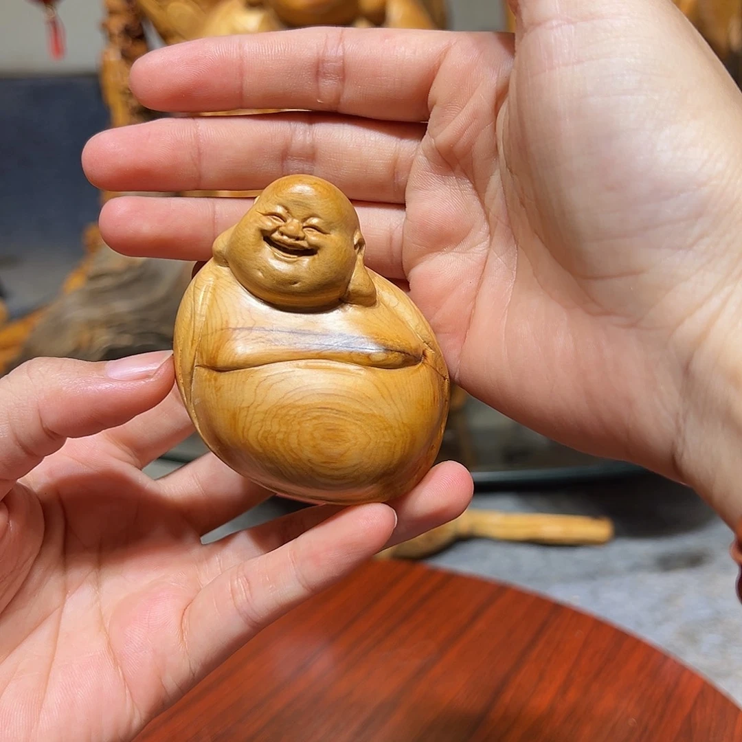 柏木（崖柏）崖柏木手把件摆件