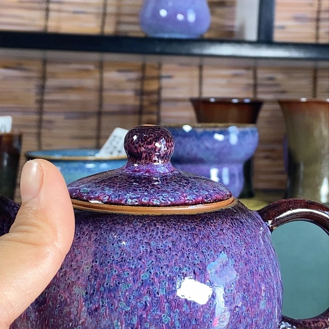 【闪购商品】摆件培原产地原矿釉钧瓷