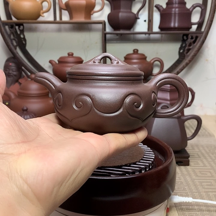 紫砂茶壶原矿紫砂壶