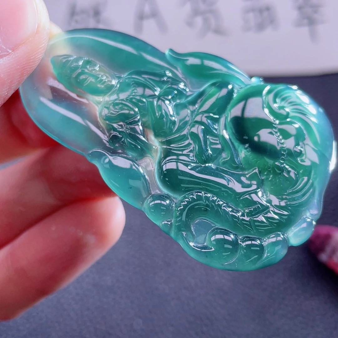 翡翠颈饰未镶嵌999999999