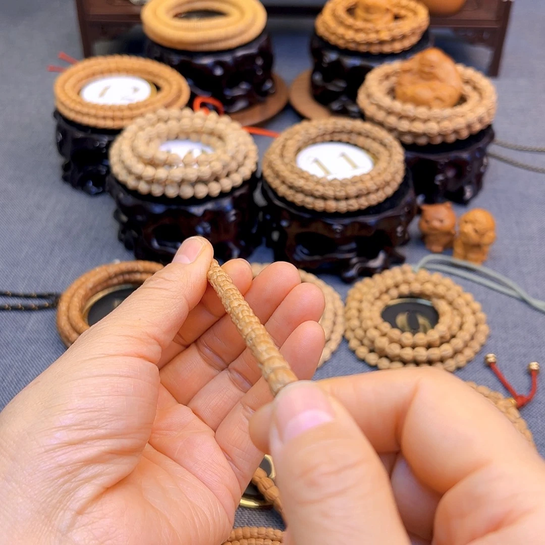 不***手柏香籽/百香籽手串