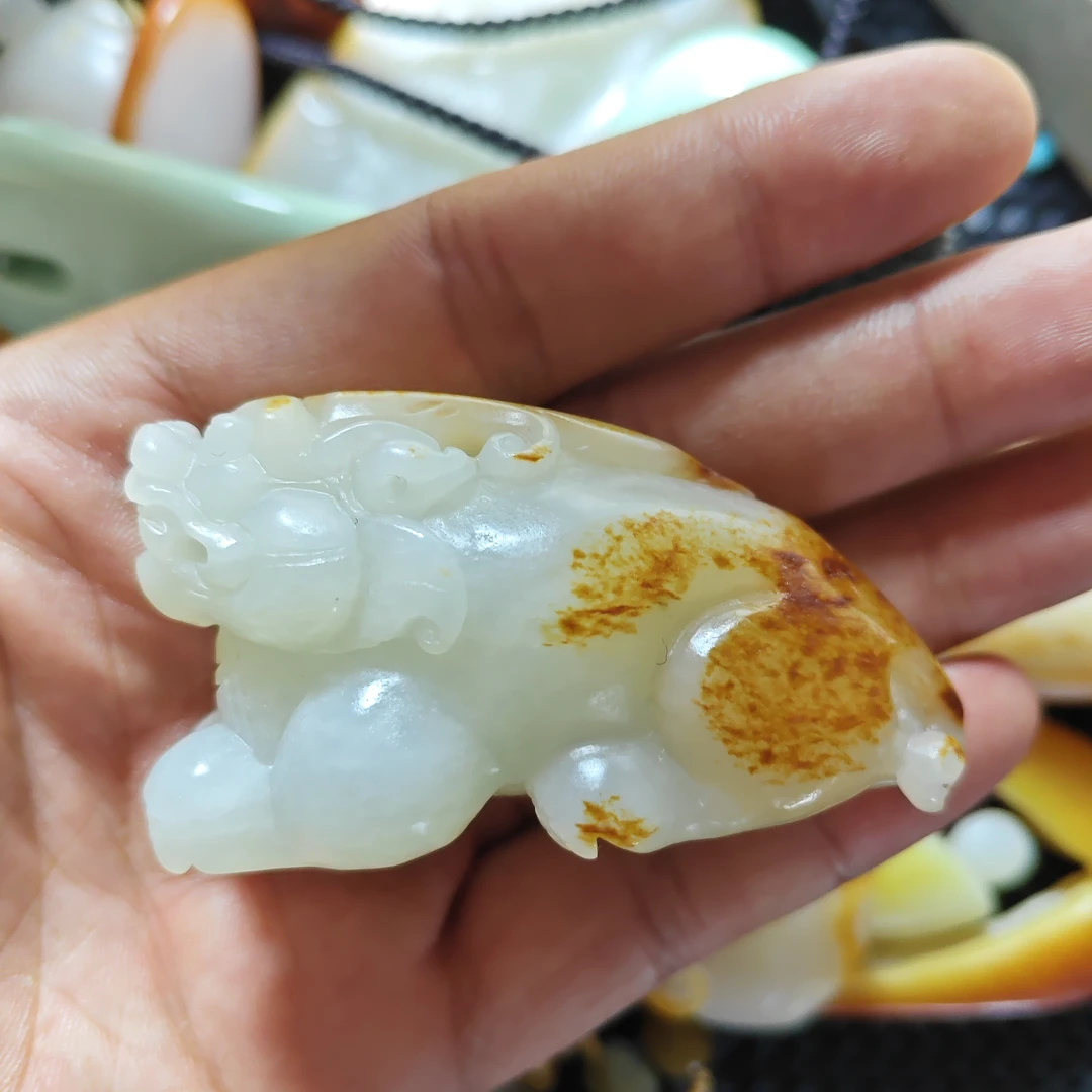 手工雕刻精工巧雕貔貅