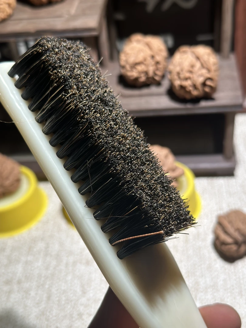 嘎嘎好用的正版猪鬃刷